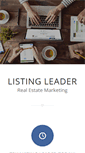 Mobile Screenshot of listingleader.com